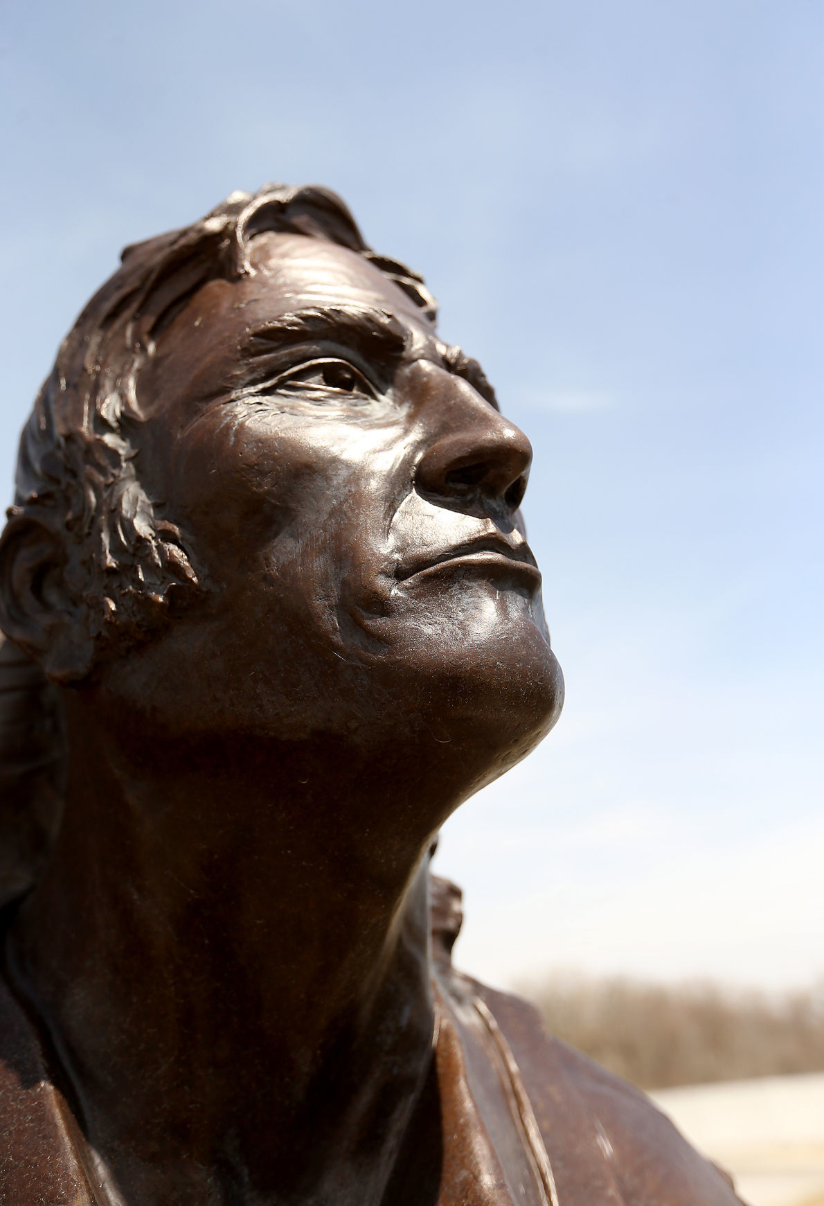 John Deere sculpture
